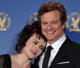Helena Bonham Carter et Colin Firth à la cérémonie des Director's Guild of America à Los Angeles, le 29 janvier 2011.