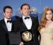 Jack McGee, Mark Wahlberg, David O. Russell, Amy Adams et Melissa Leo à la cérémonie des Director's Guild of America à Los Angeles, le 29 janvier 2011.