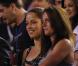 La victoire de Novak Djokovic en finale de l'Open d'Australie en 2011 fait le bonheur des uns, et le malheur des autres : dans les tribunes de la Rod Laver Arena, sa grande amie Ana Ivanovic exulte, tandis que Kim Sears fait grise mine...