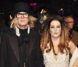 Lisa-Marie Presley et son mari Michael le 11 novembre 2010<br />