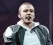 Justin Timberlake en 2003, sur scène pour son premier album solo Justified