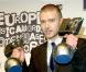 Justin Timberlake en 2006 remporte deux MTV Europe Awards, celui du meilleur artiste masculin et celui de la meilleure pop