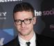 Justin Timberlake en 2010 pour la première de The Social Network