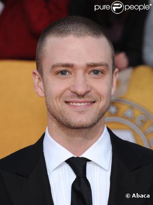 Justin Timberlake le 30 janvier 2011, la veille de ses 30 ans