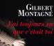 J'ai toujours su que c'était toi, de Gilbert Montagné