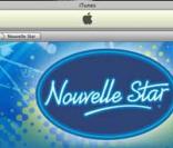 La Nouvelle Star sur I-Tunes !