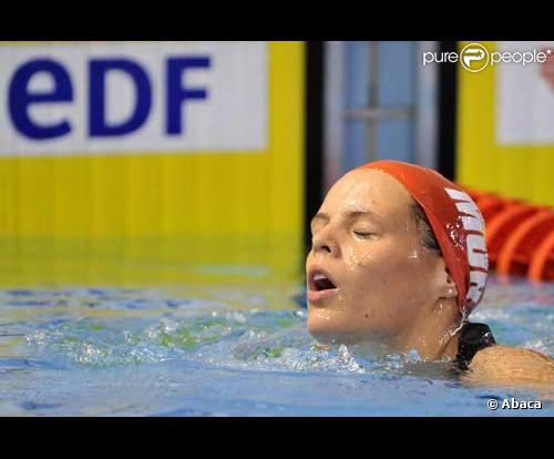 Laure Manaudou au Championnat de France 2008