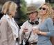 Sur le tournage de Midnight in Paris , de Woody Allen, lors de l'été 2010.