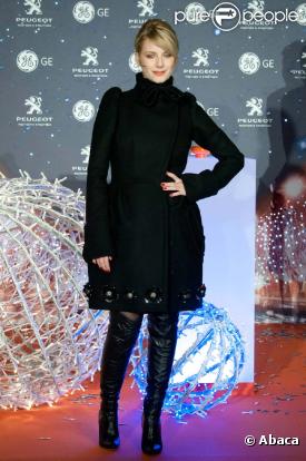 Mélanie Laurent, Paris, le 22 novembre 2010