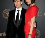 Tom Cruise et Kathie Holmes a la soiree UNICEF-Gucci en Fevrier 2008