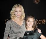 Madonna et sa fille Lourdes a la soiree UNICEF-Gucci en Fevrier 2008