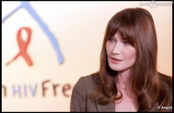 Carla Bruni-Sarkozy