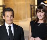 Nicolas et Carla Sarkozy