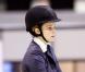 Athina Onassis lors du Jumping de Bordeaux le 4 février 2011