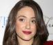 La très ravissante Emmy Rossum, à l'occasion de la présentation du nouveau magazine  Vegas  dont elle fait la couverture, au Bellagio de Las Vegas, le 4 février 2011.