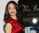 La très ravissante Emmy Rossum, à l'occasion de la présentation du nouveau magazine  Vegas  dont elle fait la couverture, au Bellagio de Las Vegas, le 4 février 2011. 