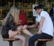 La ravissante Amanda Seyfried et le séduisant Ryan Phillippe affichent leur amour, chez Oaks Gourmet, à Los Feliz, le 28 janvier 2011.