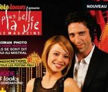 Dounia Coesens et Stéphane Coulon, alias Johanna et Gaspard dans PBLV