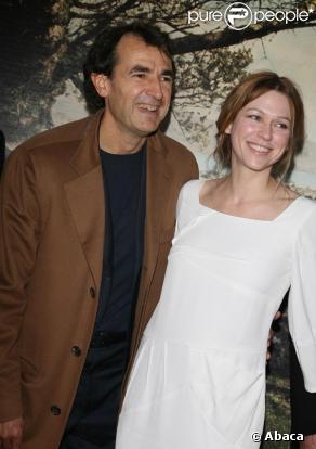 Albert Dupontel et Marie-Josée Croze à la première du film 2 jours à tuer