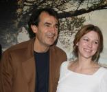 Albert Dupontel et Marie-Josée Croze à la première du film 2 jours à tuer