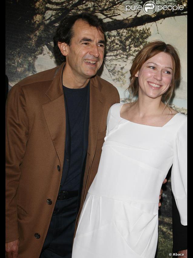 Albert Dupontel et Marie-Josée Croze à la première du film 2 jours à tuer