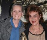 Marie-Christine Adams and Pascale Roberts à la première du film 2 jours à tuer