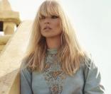 Kate Moss pour Longchamp