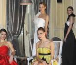 La présentation de la collection Black Carpet de Paule Ka au Carmen à Paris, le 8 février 2011.