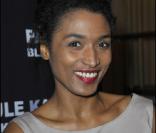 Sara Martins à la présentation de la collection Black Carpet de Paule Ka au Carmen à Paris, le 8 février 2011.