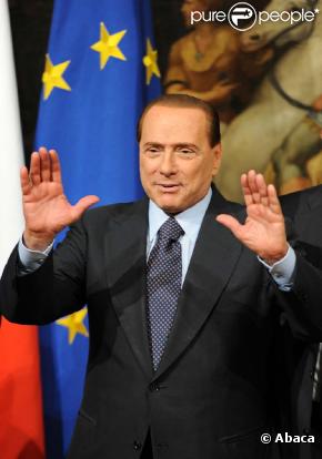 Silvio Berlusconi, Rome, le 20 janvier 2011