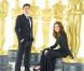 James Franco et Anne Hathaway coanimeront les Oscars qui se tiendront à Hollywood, le 27 février 2011.