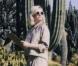 Kirsten Dunst, égérie de la marque Band of outsiders pour la collection printemps-été 2011.
