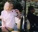 Kirsten Dunst, égérie de la marque Band of outsiders pour la collection printemps-été 2011.