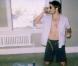 James Marsden, égérie de la marque Band of outsiders pour la collection printemps-été 2011.