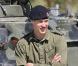 Prince William en entraînement à Bovington, le 25 mai 2007.