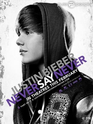  Never say never , dans les salles françaises, le 23 février 2011.