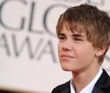 Justin Bieber, aux Golden Globes, en janvier 2011.