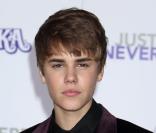 Justin Bieber, à Los Angeles, en février 2011.