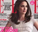 Natalie Portman encouverture de ELLE 
