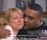 Abdel et Nathalie, candidats de  D&amp;Co , qui ont tenté de revendre la maison redécorée par Valérie Damidot.
