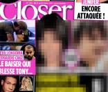 Le magazine  Closer  en kiosques samedi 12 février.