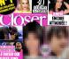 Le magazine  Closer  en kiosques samedi 12 février.