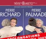 Affiche du spectacle Pierre et Fils