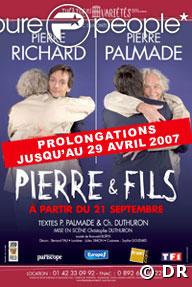 Affiche du spectacle Pierre et Fils