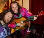 La Chanson du Dimanche, Alexandre Castagnetti et Clément Marchand, lors  du Festival de Luchon, le 12 février 2011