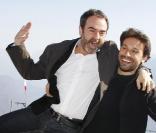 Bruno Salomone et Bruno Solo à Luchon le 12 février 2011 