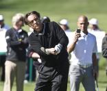 Andy Garcia lors d\'un tournoi de golf à Pebble Beach, le 9  février 2011