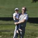 Kevin Costner et son fils Cayden : Un papa très fier...