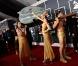 Lady Gaga arrive aux Grammy Awards 2011, à Los Angeles le 13 février 2011