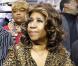 Aretha Franklin à Detroit, le 11 février 2011.